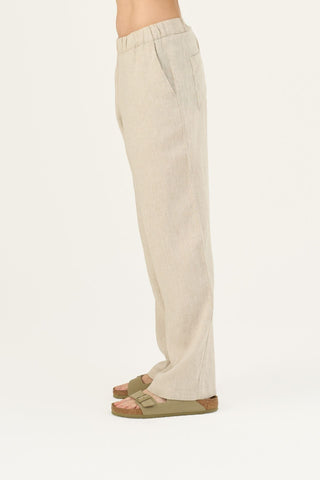 Leinenhose Sensus, Melange 4