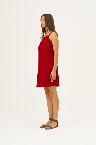 Leinenkleid Stella, Lava Falls 3