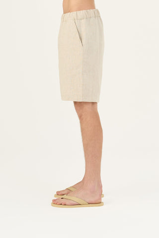 Leinen-Shorts Amabilis, Melange 6