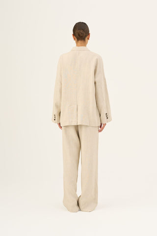 Leinenjacke Ventus, Melange 5