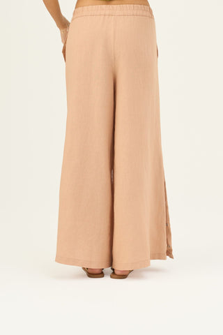 Leinenhose Zayn, Maple Sugar 5