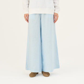 Leinenhose Zayn, Baby Blue 1