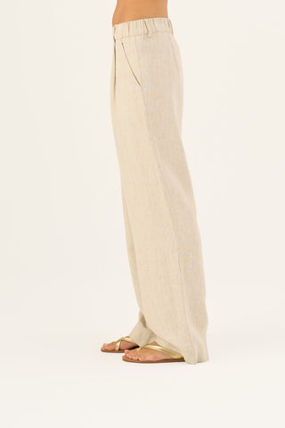 Leinenhose Willow, Melange 7