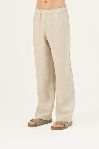 Leinenhose Sensus, Melange 3