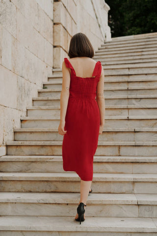 Leinenkleid Rumba, Lava Falls 7