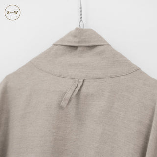 Melange Linen Blend Gown - Linen Tales 4