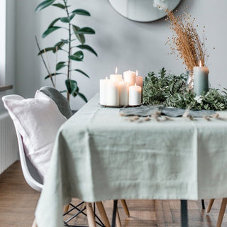 Leinen - Tischdecke, Sage - Linen Tales 3