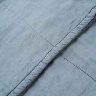 Blue Fog Kinder Leinen Decke / Quilt 2