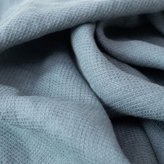Blue Fog Handtuch in feiner Waffel-Struktur 7