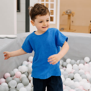 Kinder French Blue Wood Grouse T-shirt 4