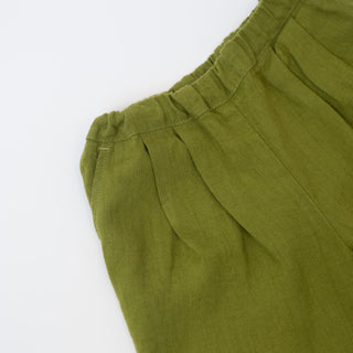 Kinder-Leinenhose Stork, Green 4