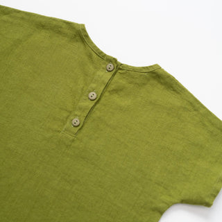Leinen-T-Shirt Wood Grouse für Kinder, Green 9