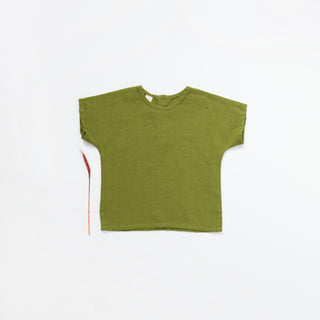 Leinen-T-Shirt Wood Grouse für Kinder, Green 10