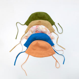 Kinder-Leinenhut, Floral 5