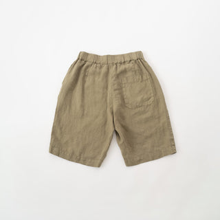Leinen-Shorts Cumin, Khaki 5
