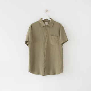 Leinen-hemd Yew, Khaki 3