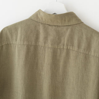 Leinen-hemd Yew, Khaki 8