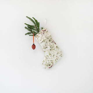 Leinen-Weihnachtsstrumpf, Mistletoe 