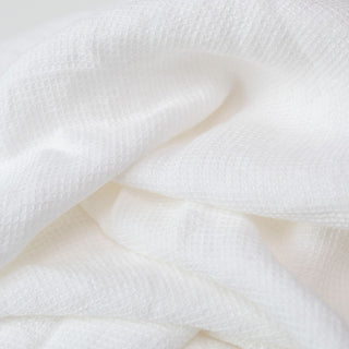 White Handtuch in feiner Waffel-Struktur 6